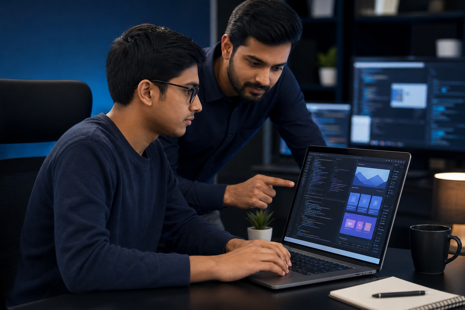 Full stack web development course