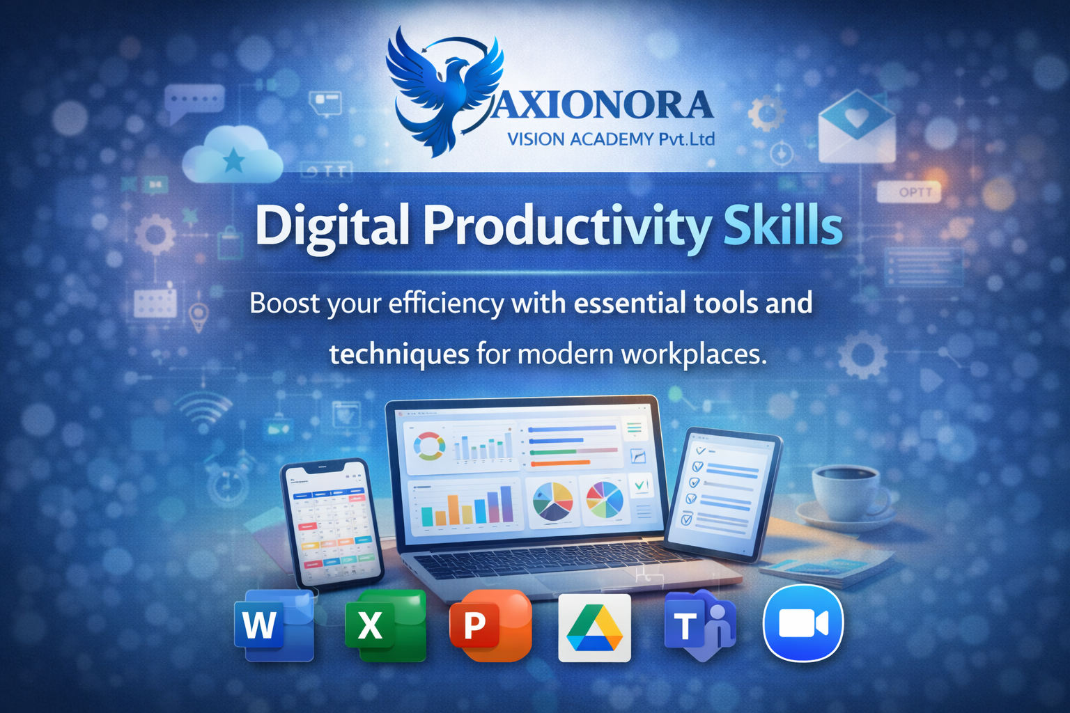 Digital productivity and career preparation