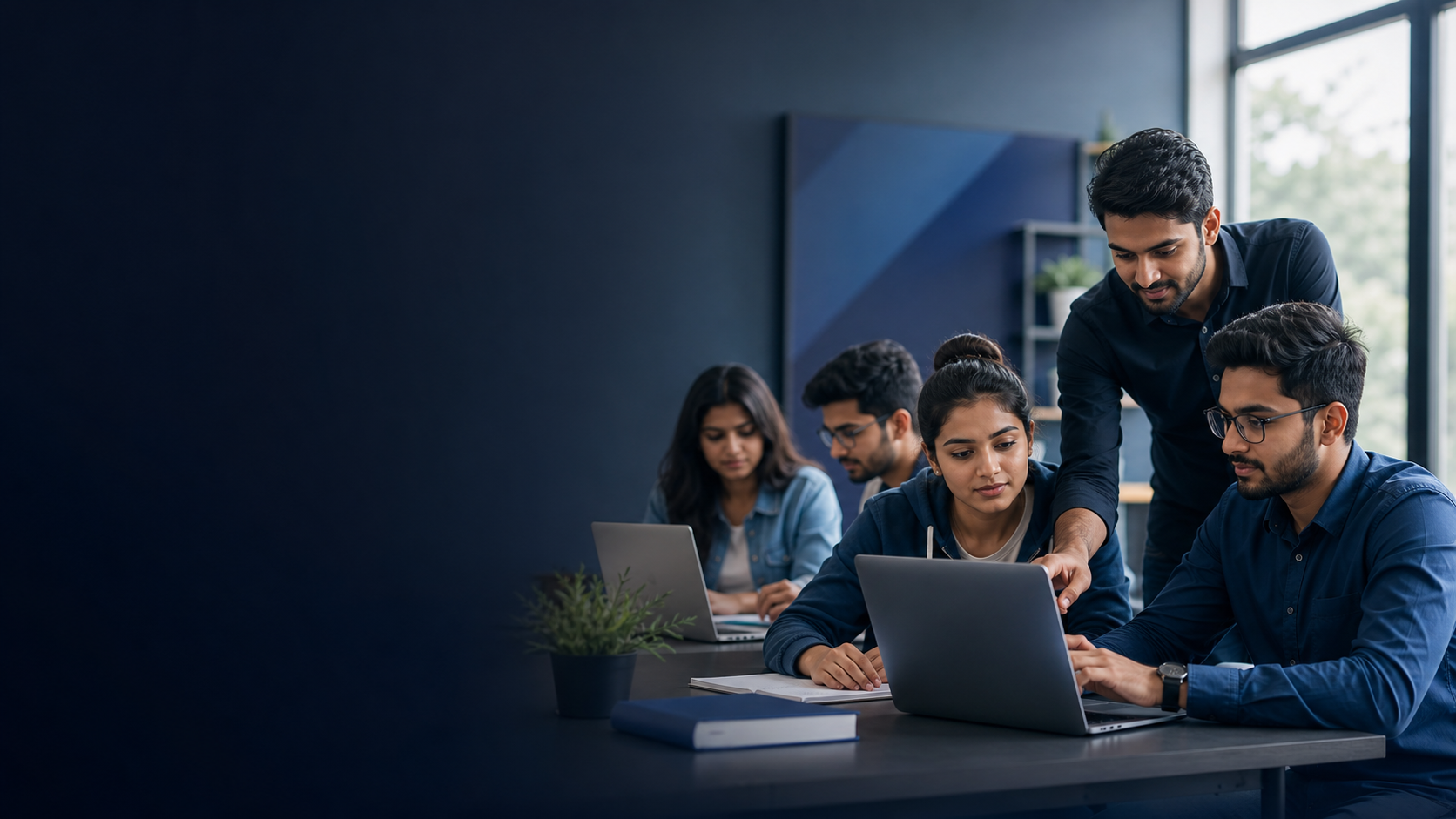 Mentor-led career training at Axionora Vision Academy